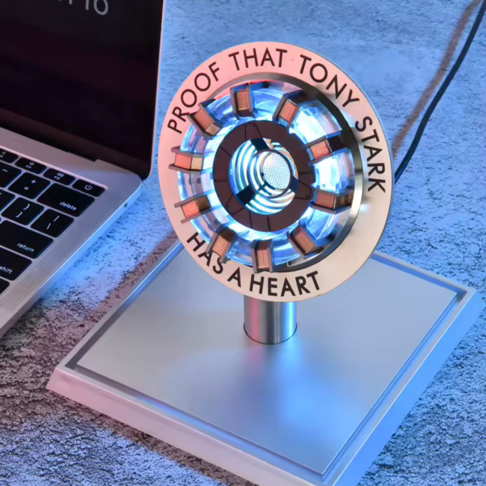 Le Cœur de Tony Stark – Kit de Décoration