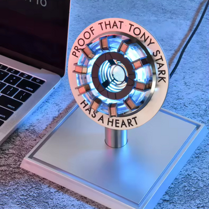 Le Cœur de Tony Stark – Kit de Décoration